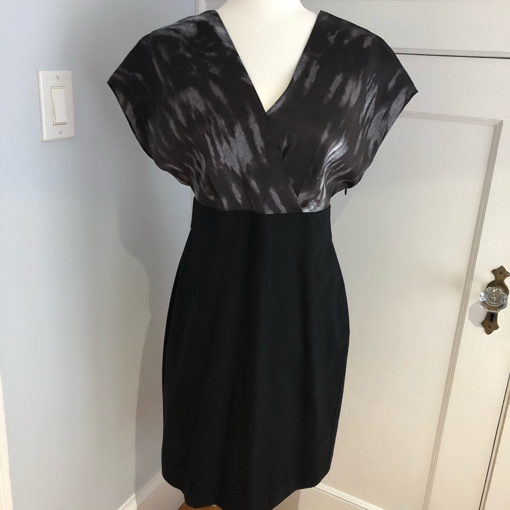 Banana Republic silk top dress sz 6 like new